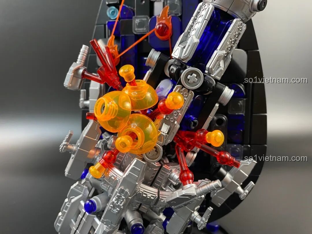 Các mảnh ghép của tàu chiến Bắc Mỹ