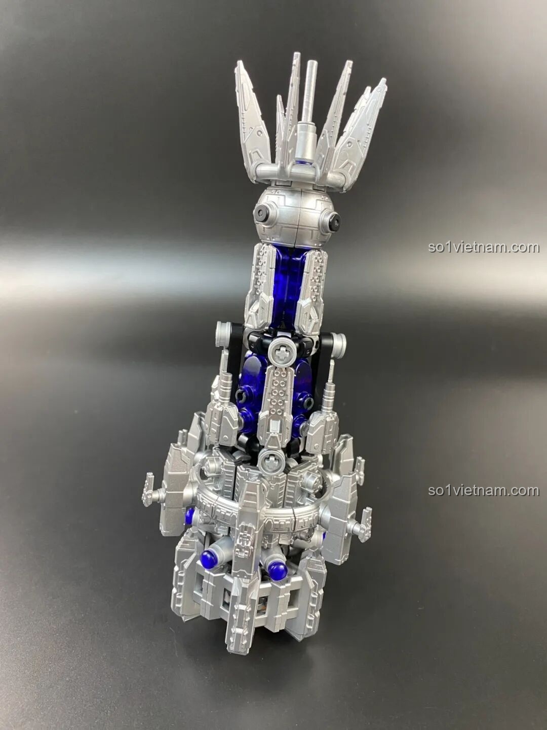 Các mảnh ghép của tàu chiến Bắc Mỹ