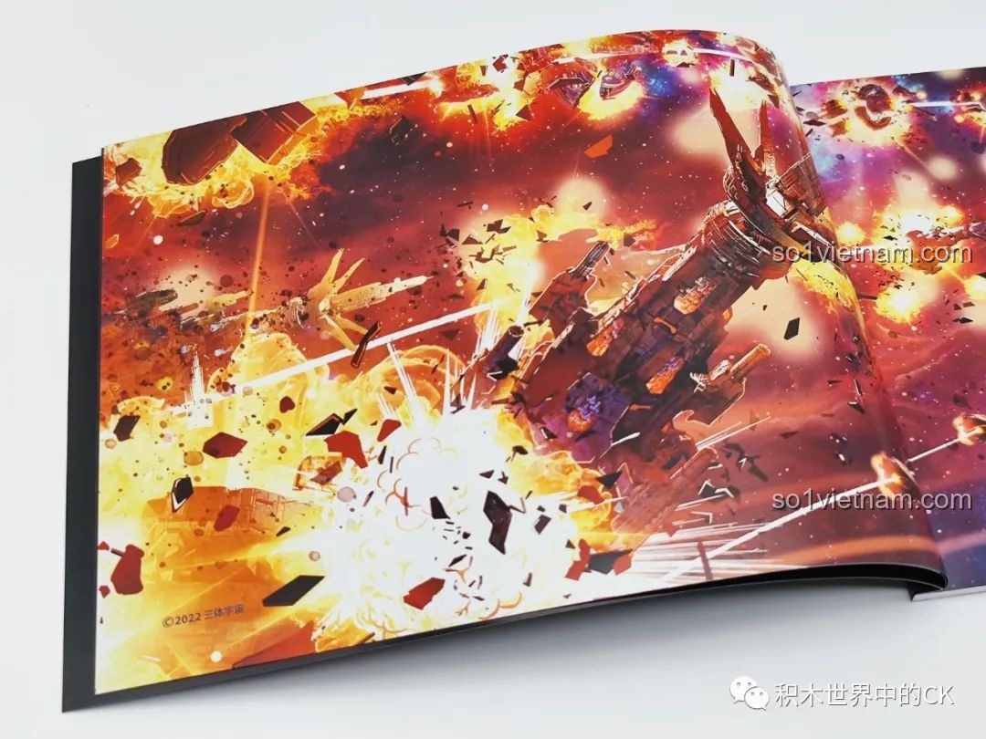 Quá trình lắp ráp phần thân tàu của mô hình BLOKEES Tam Thể: Giọt Nước - Trận Chiến Tận Thế