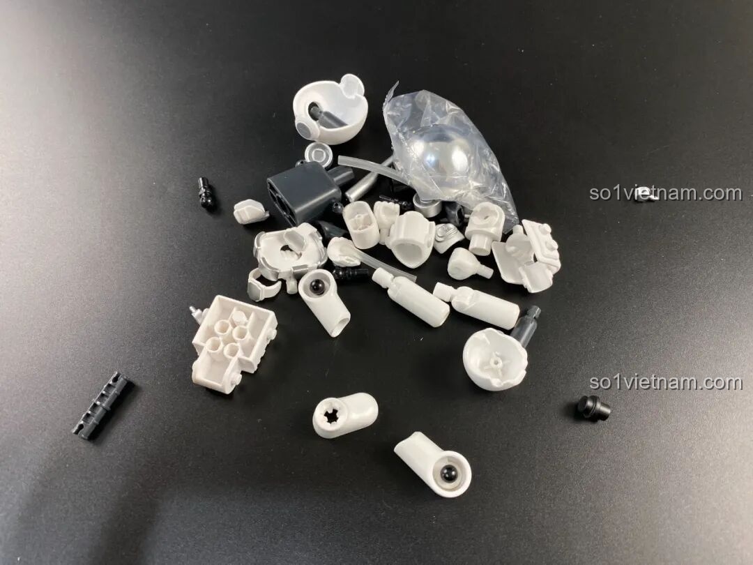 Tranh minh họa cảnh chiến thuật trong sách hướng dẫn BLOKEES Tam Thể