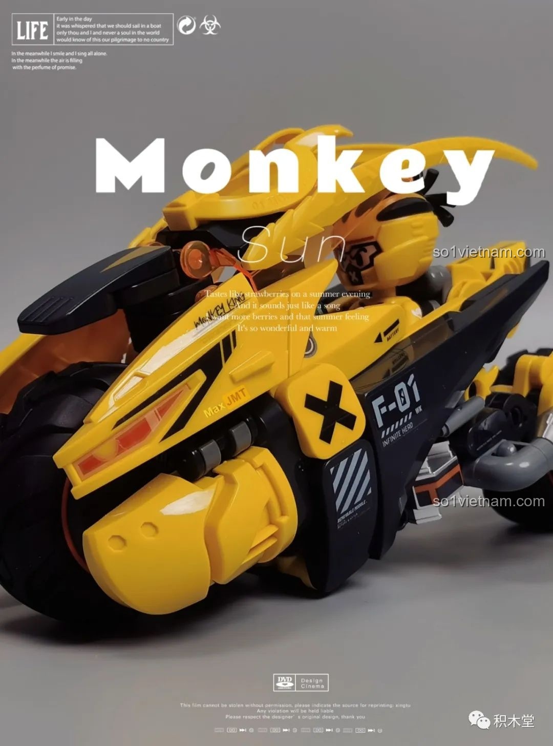 Cận cảnh chiếc xe máy 