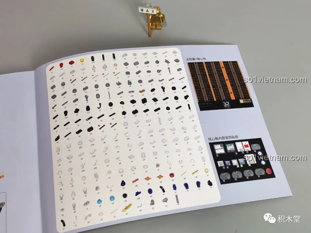 Các mảnh ghép đa dạng của BLOKEES 81102