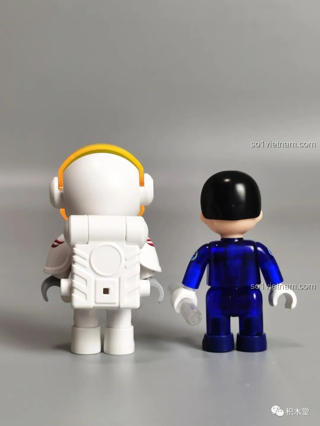 Cận cảnh chi tiết con quay lực của BLOKEES 81102