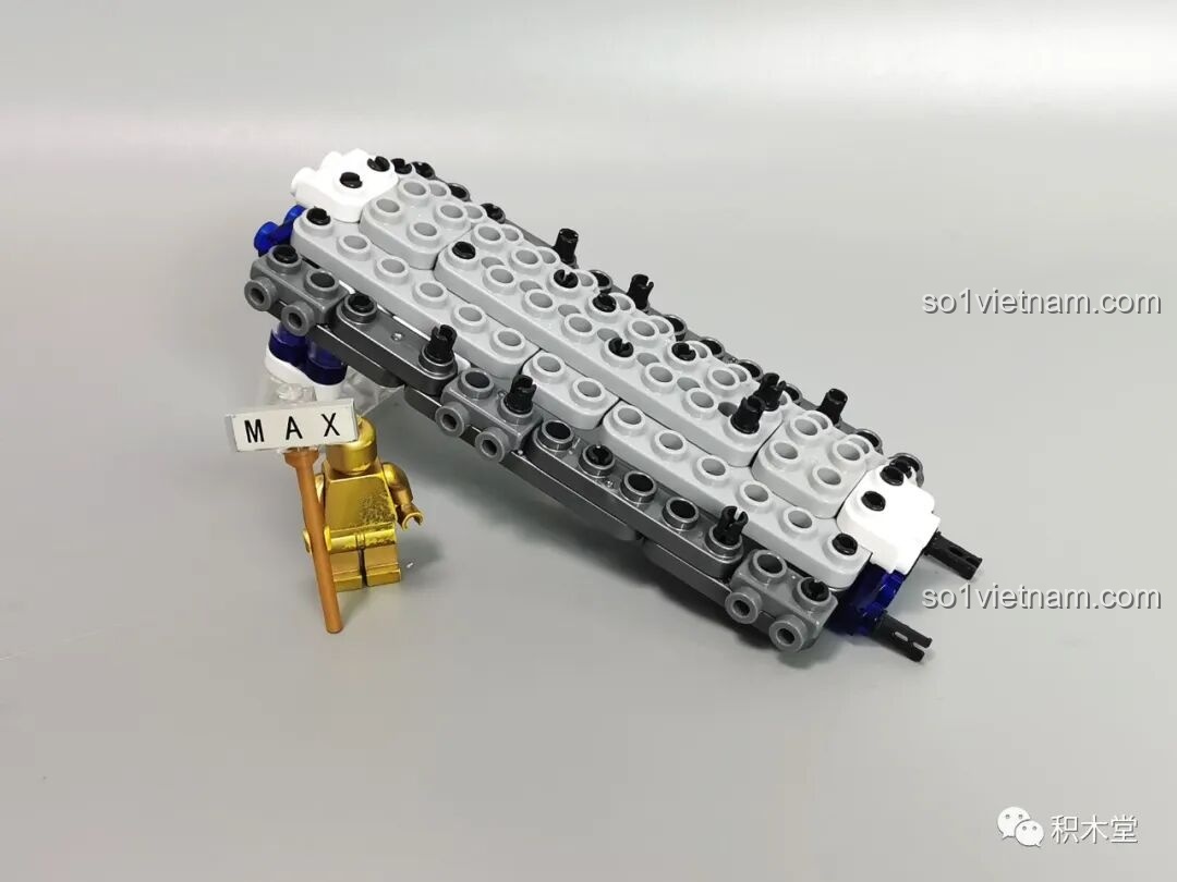 Quá trình lắp ráp các cánh quạt thiên hà của BLOKEES 81102