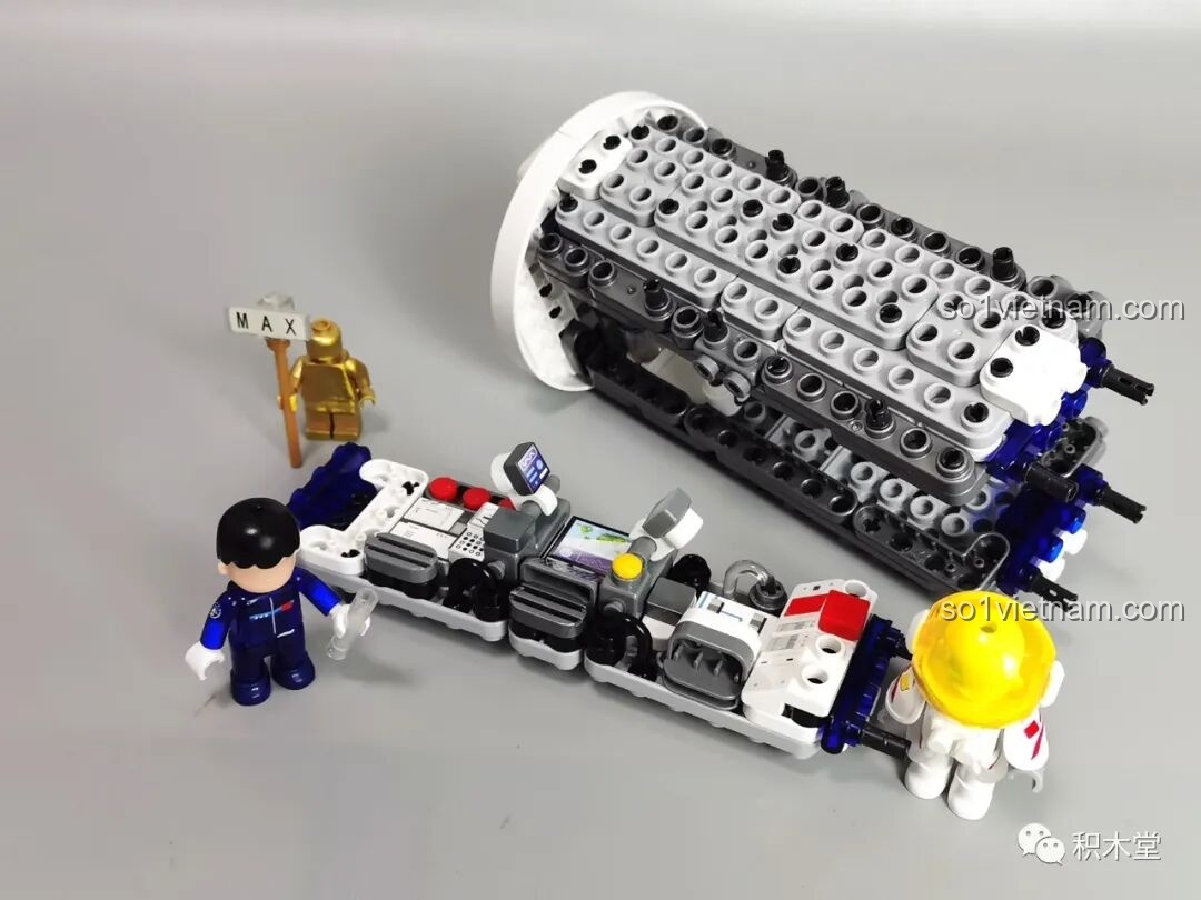 Quá trình kết nối các module của BLOKEES 81102