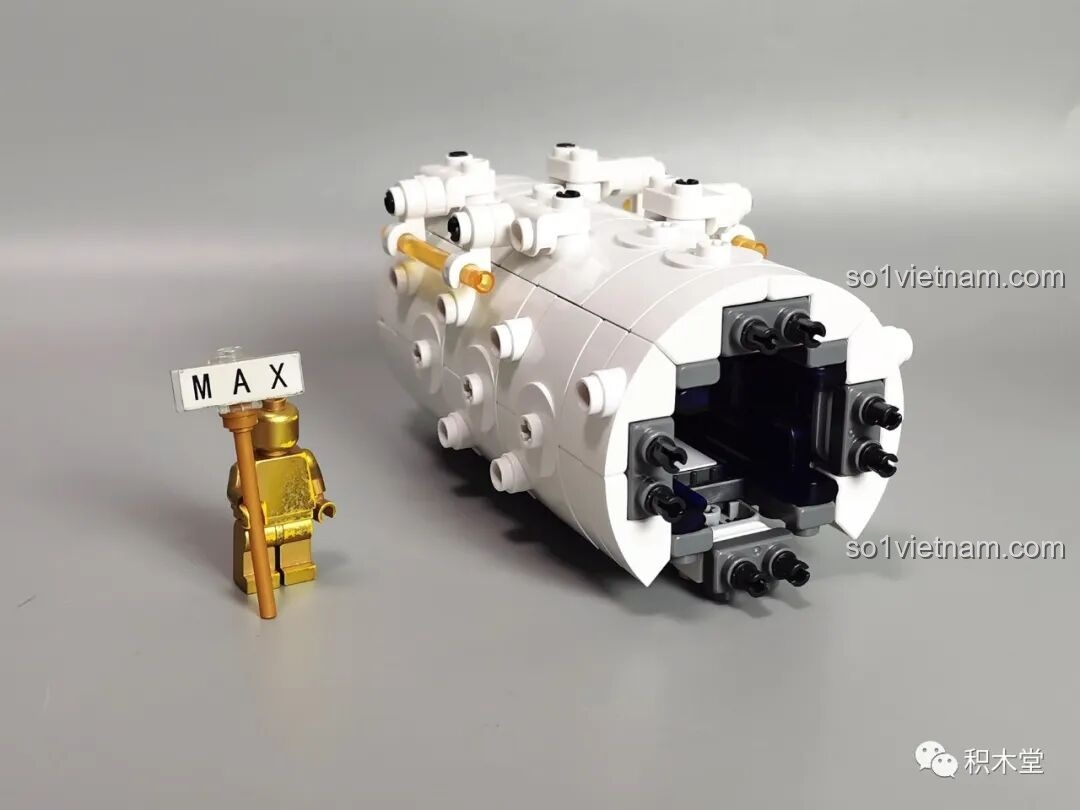 Mô hình phi hành gia của BLOKEES 81102, hiển thị 360 độ