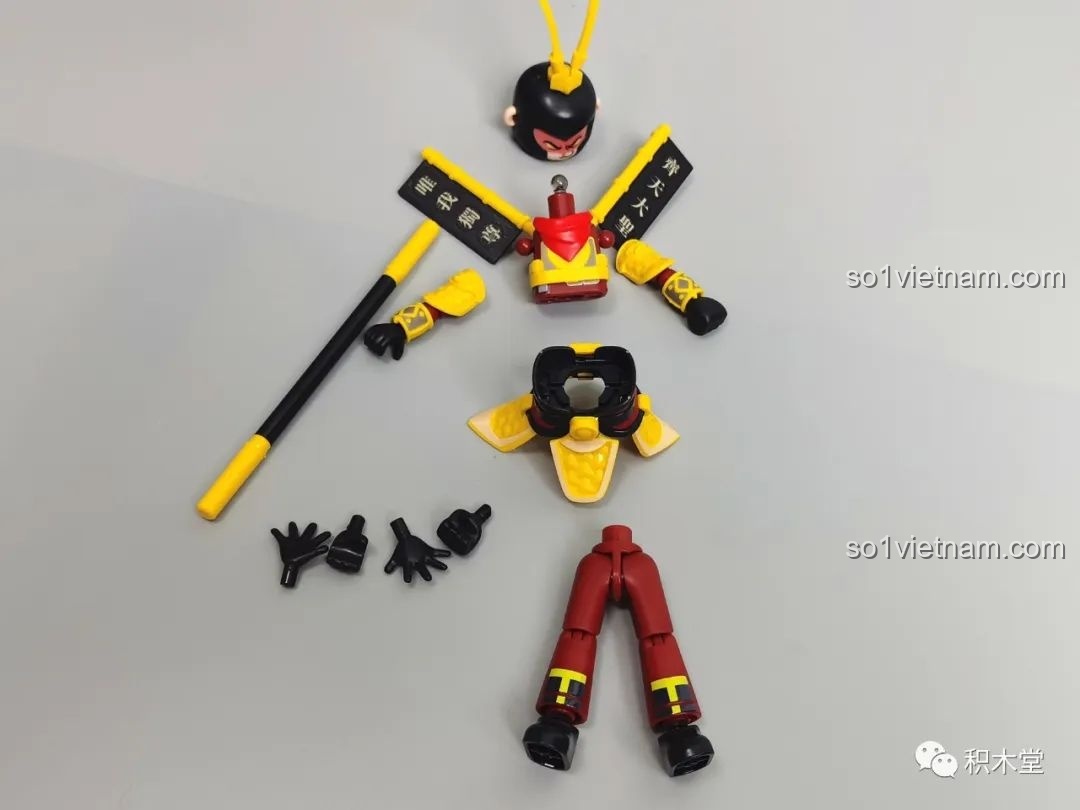 Miếng dán decal cho Tôn Ngộ Không