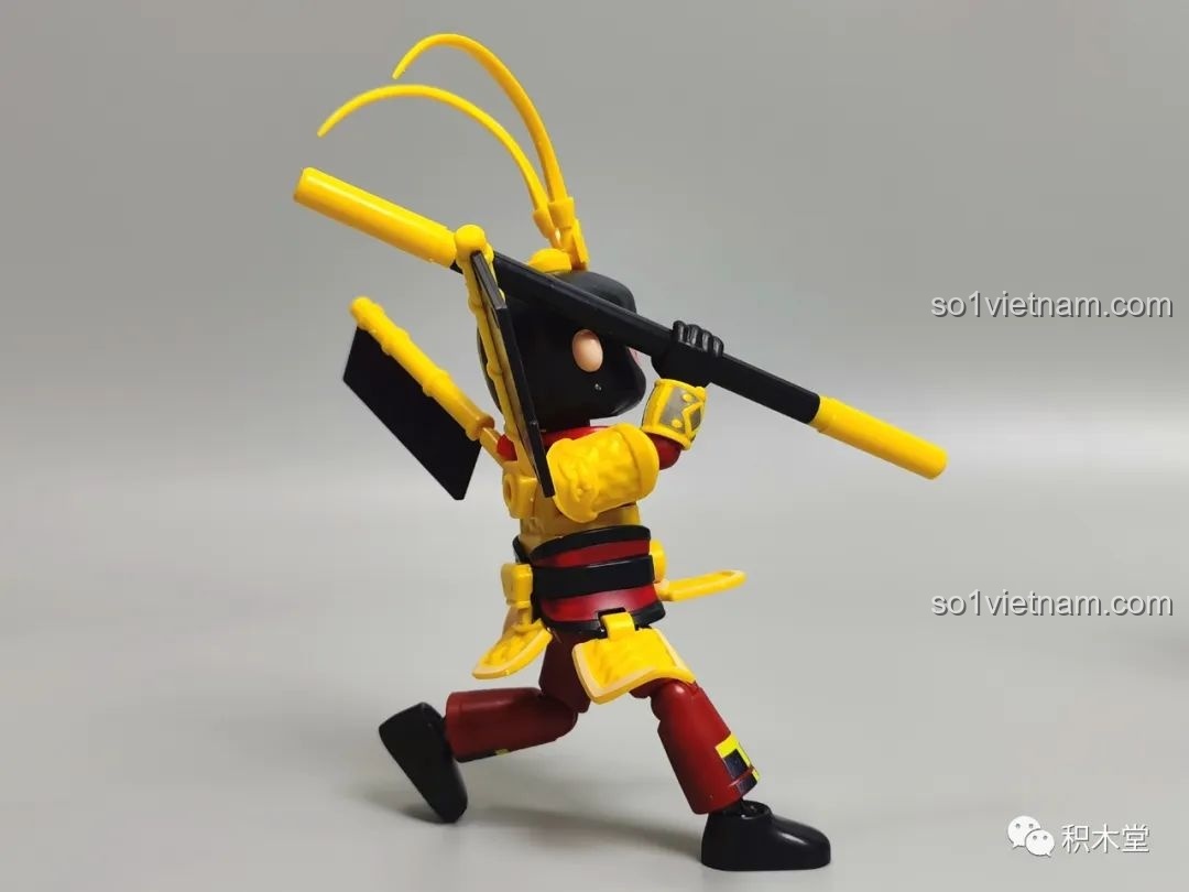 Tôn Ngộ Không hoàn thiện - mặt sau