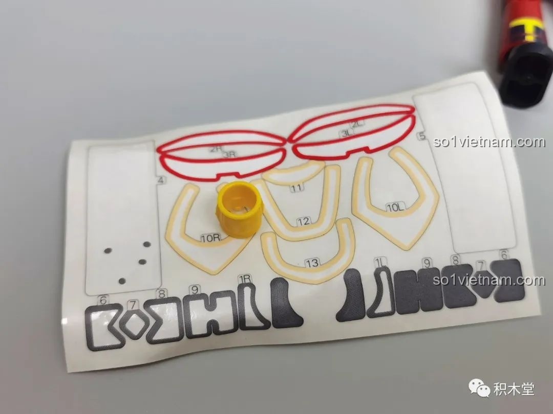 Hướng dẫn lắp ráp Tôn Ngộ Không