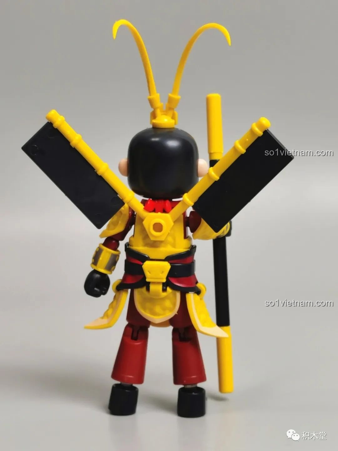 Quá trình lắp ráp Tôn Ngộ Không