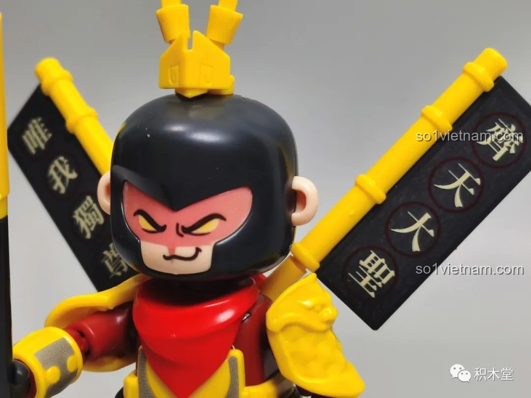 Tôn Ngộ Không tạo dáng chiến đấu