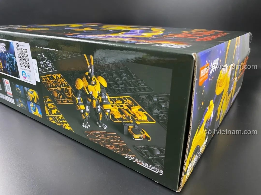 Hộp sản phẩm BLOKS HERO 85010 Tôn Ngộ Không Cự Viên Giáp