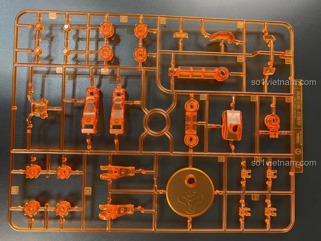 Mảnh ghép C của BLOKS HERO 85010