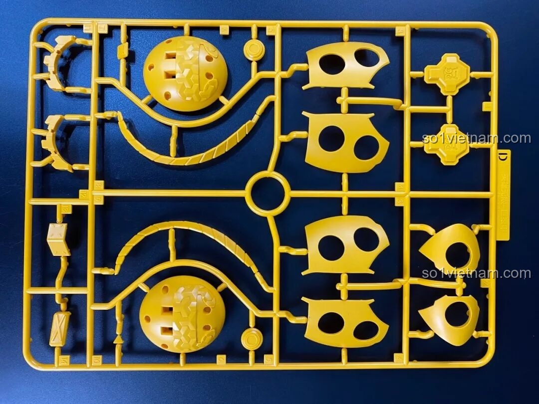 Mảnh ghép D của BLOKS HERO 85010