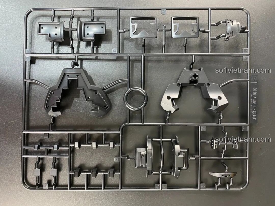 Mảnh ghép E của BLOKS HERO 85010