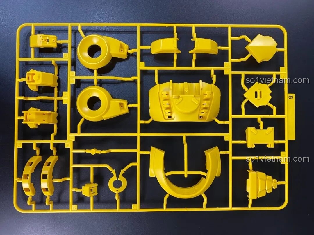 Mảnh ghép F của BLOKS HERO 85010