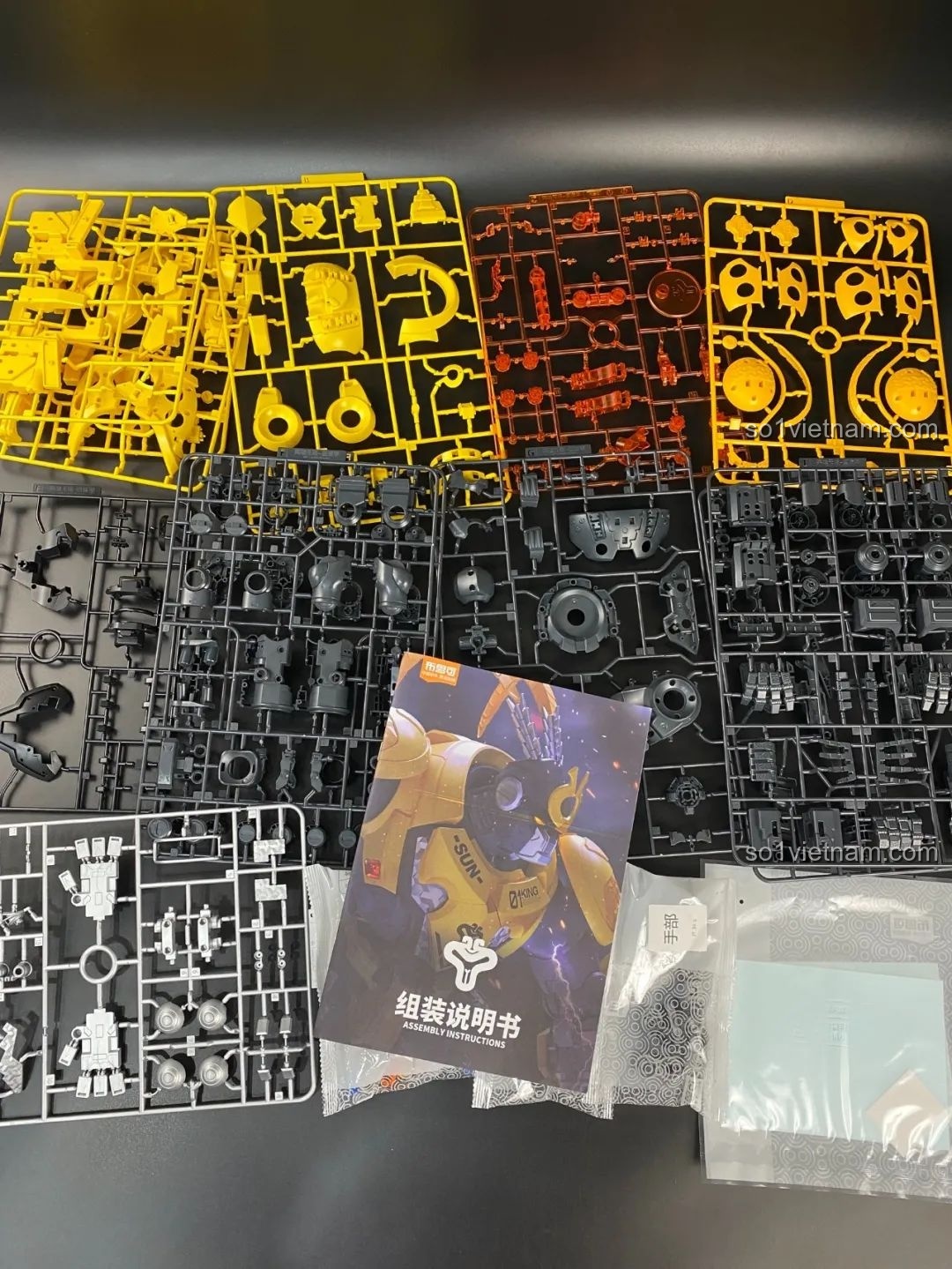 Tất cả các mảnh ghép của BLOKS HERO 85010