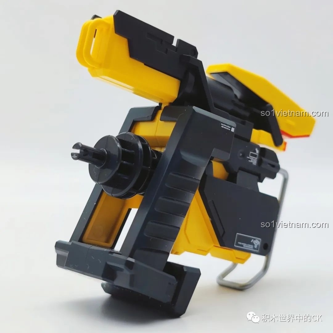 Cận cảnh chi tiết khớp gối của BLOKS HERO 85010