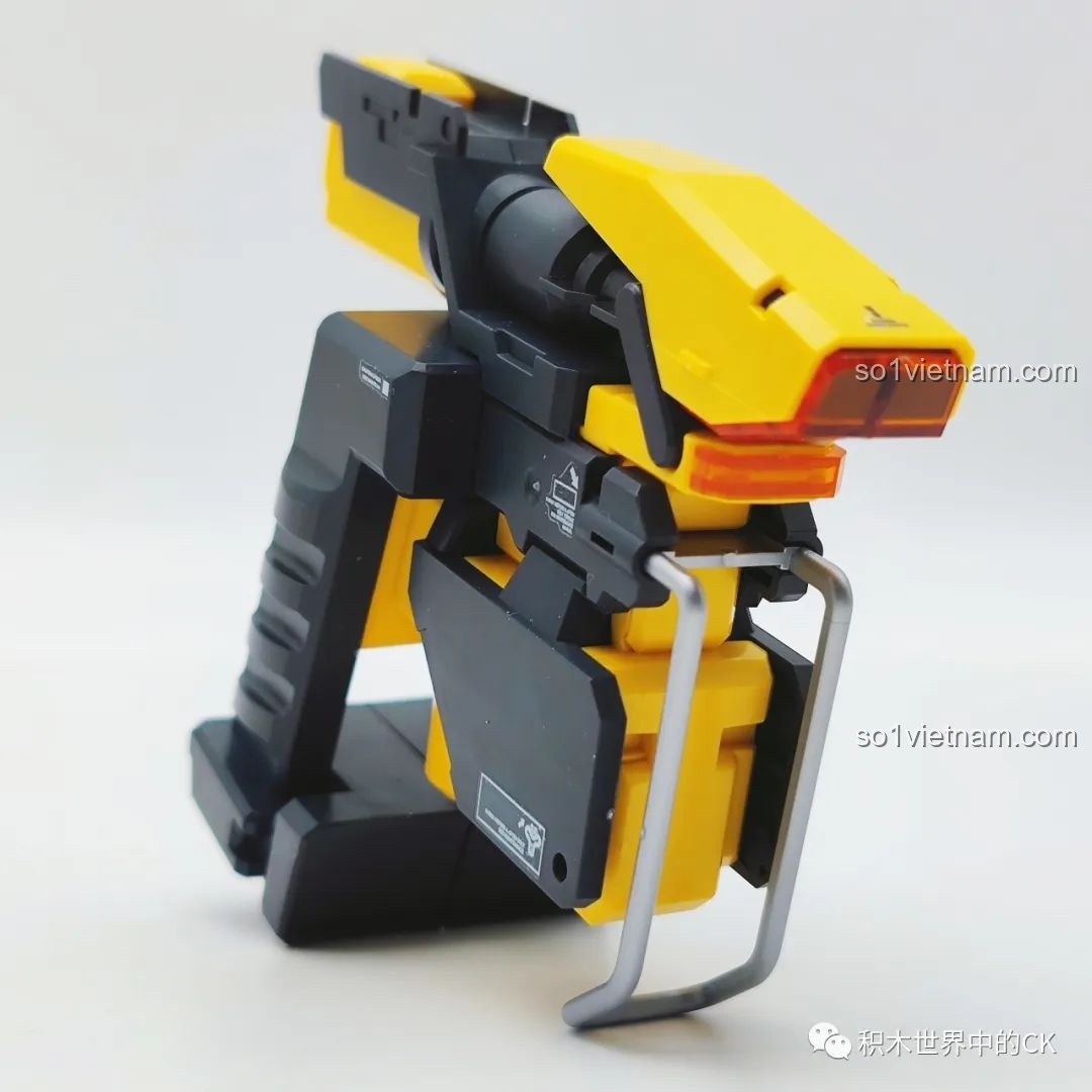 Cận cảnh chi tiết khớp tay của BLOKS HERO 85010