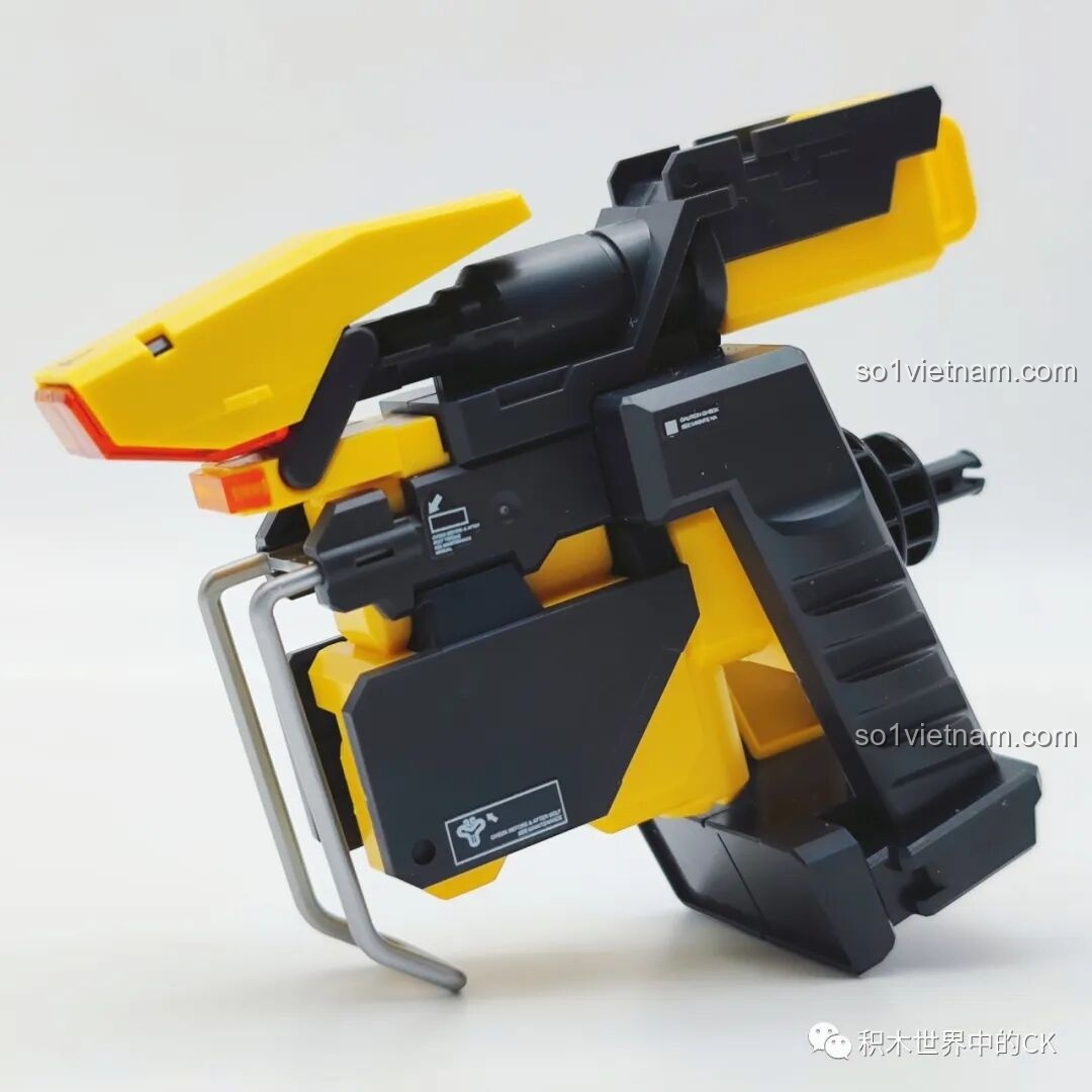 Cận cảnh chi tiết khớp vai của BLOKS HERO 85010