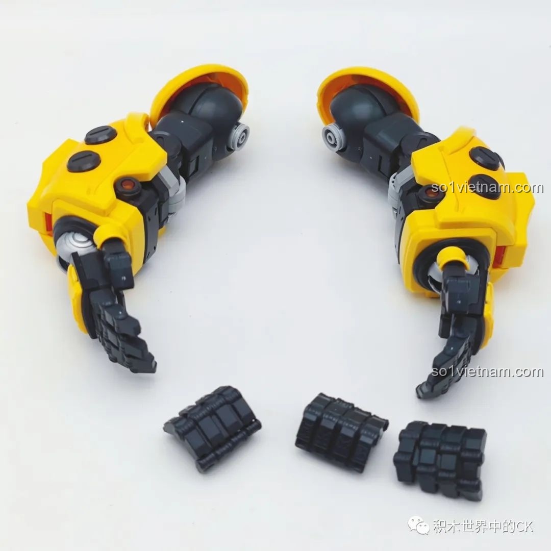 Tờ decal của BLOKS HERO 85010 Tôn Ngộ Không Cự Viên Giáp