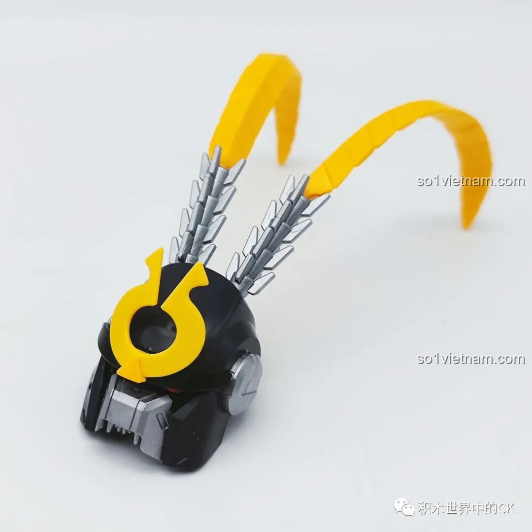 Các khung nhựa G chứa chi tiết lắp ráp BLOKS HERO 85010