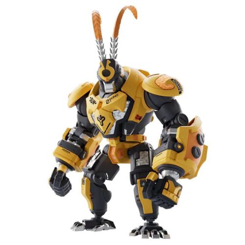 Mô hình robot Tôn Ngộ Không Cự Viên Giáp màu vàng đen của BLOKS HERO mã 85010