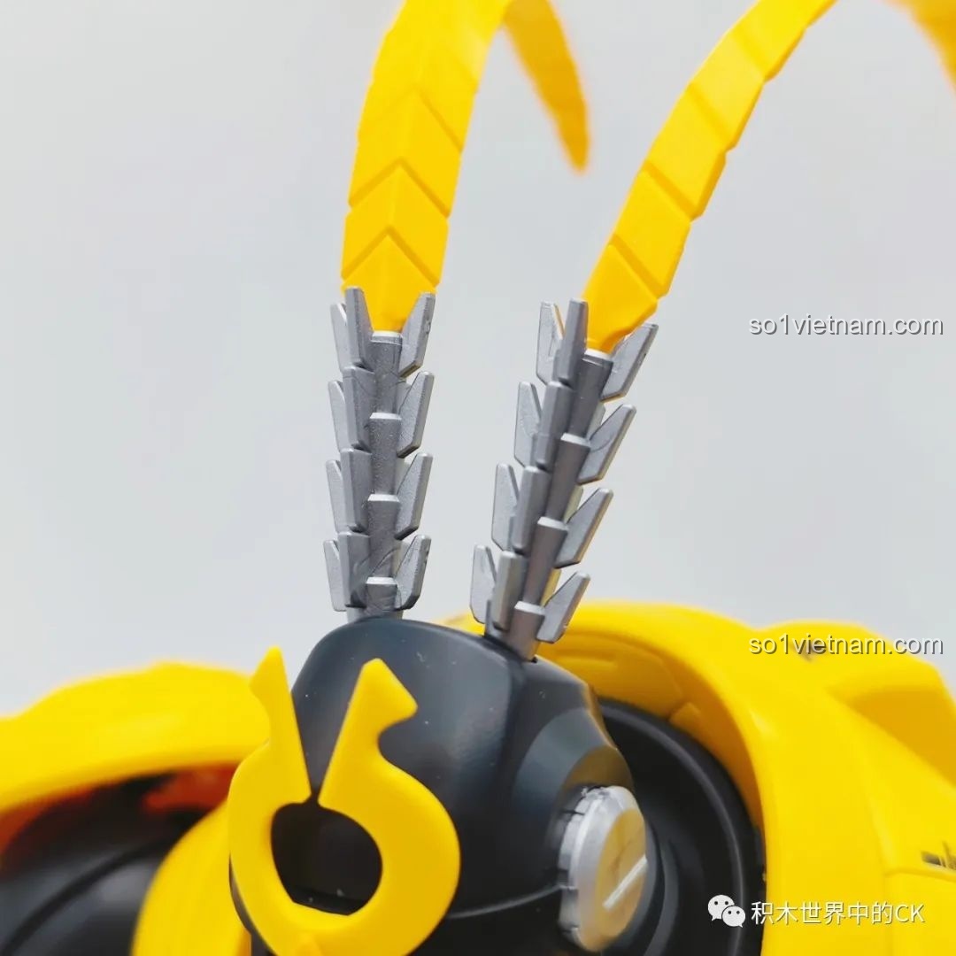 Mô hình BLOKS HERO 85010 Tôn Ngộ Không Cự Viên Giáp nhìn từ bên cạnh