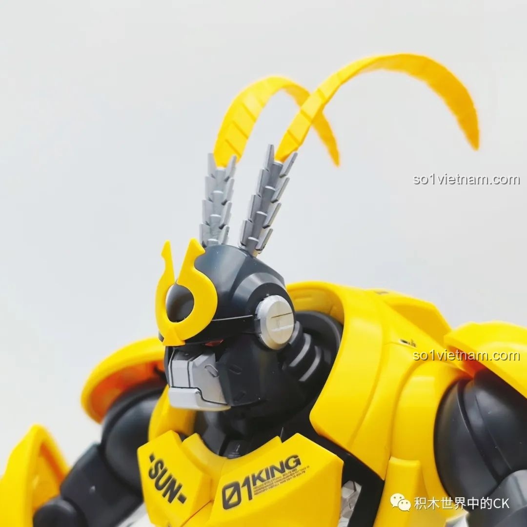 Mô hình BLOKS HERO 85010 Tôn Ngộ Không Cự Viên Giáp nhìn từ phía sau