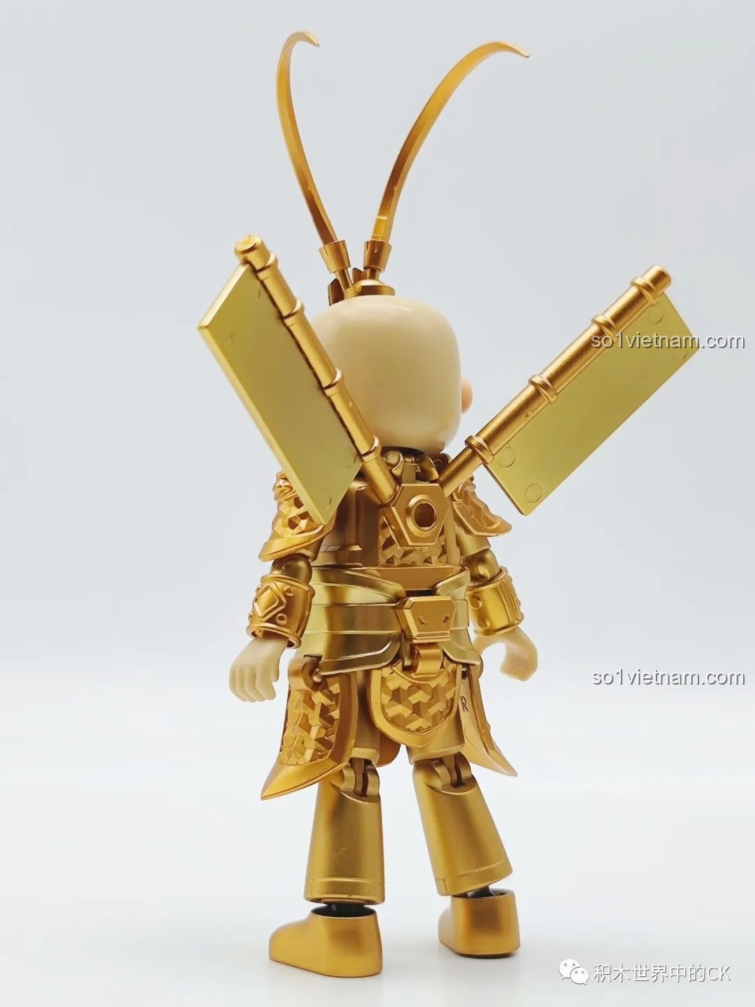 Mô hình BLOKS HERO 85010 Tôn Ngộ Không Cự Viên Giáp cầm vũ khí