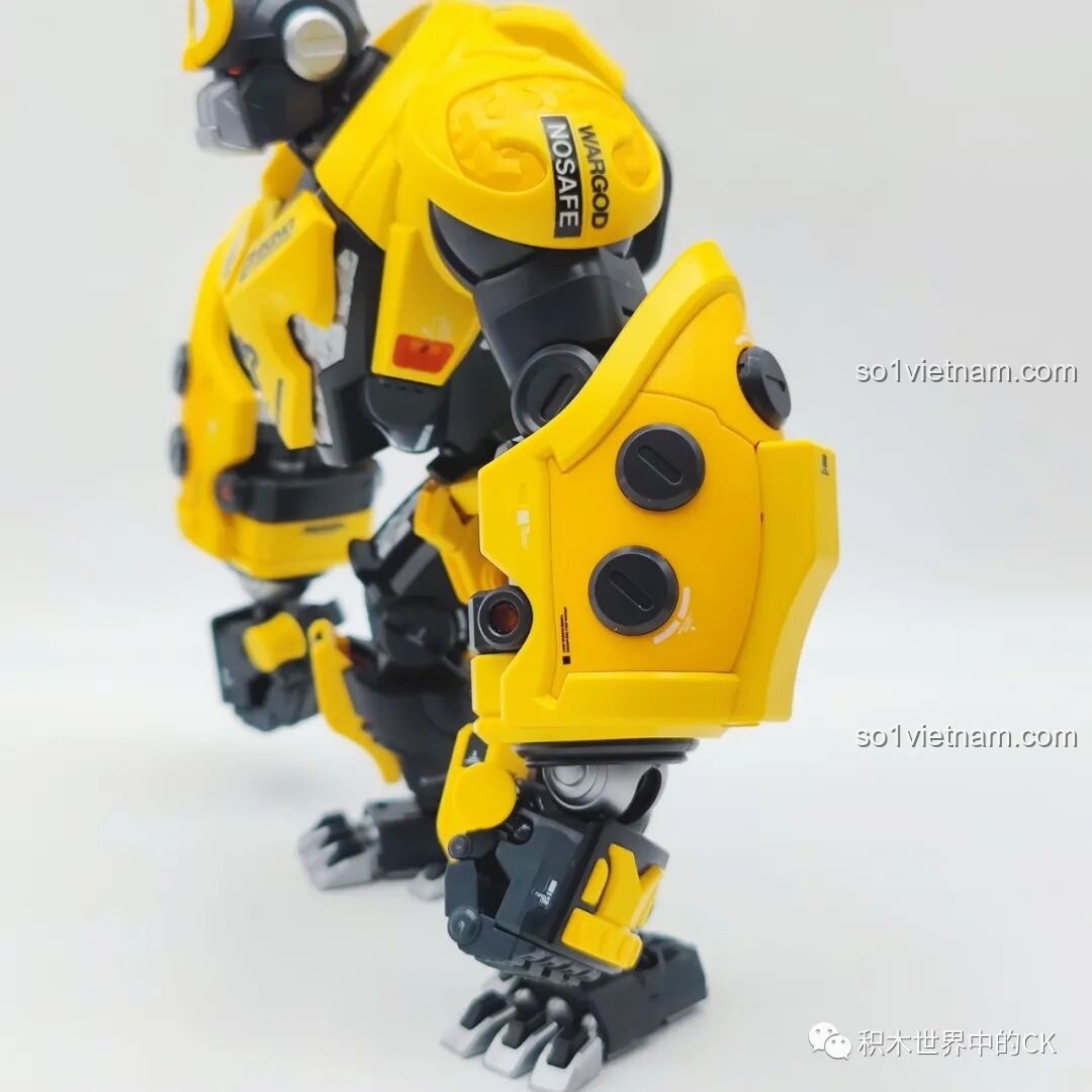 Mô hình BLOKS HERO 85010 Tôn Ngộ Không Cự Viên Giáp nhảy múa