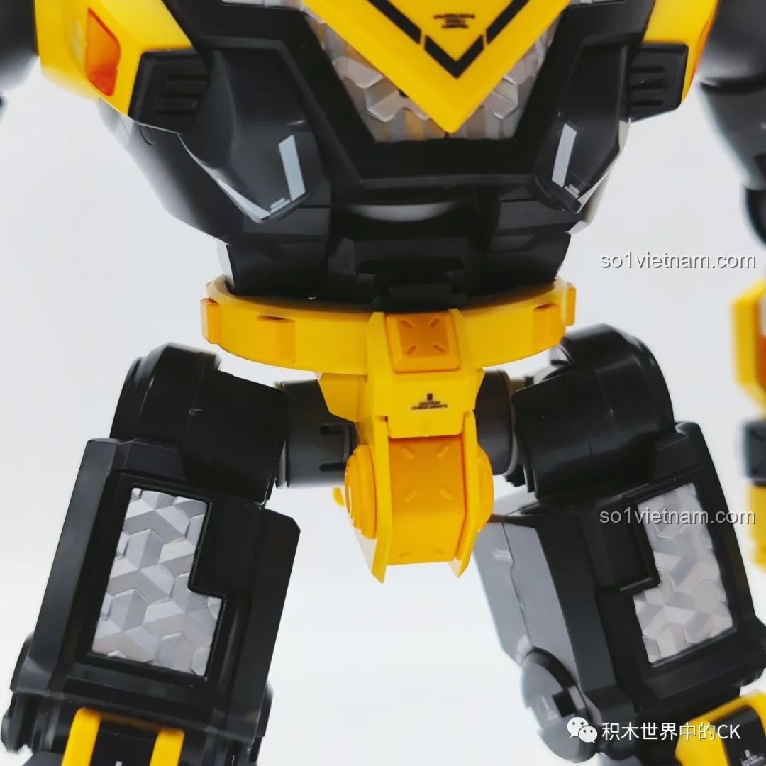 Mô hình BLOKS HERO 85010 Tôn Ngộ Không Cự Viên Giáp ra đòn