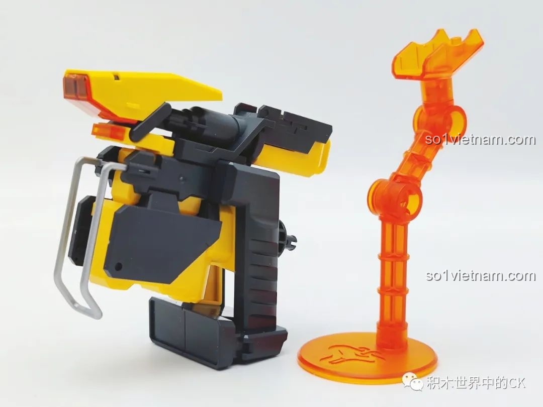 Túi chi tiết cho phần tay của BLOKS HERO 85010