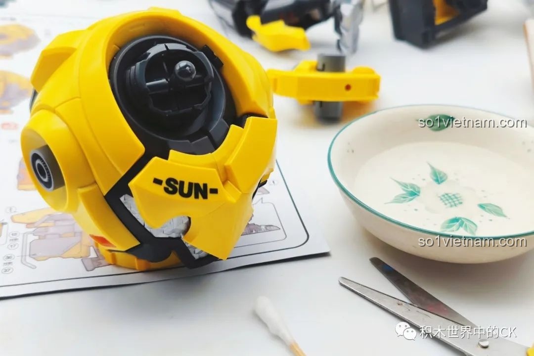 Túi chi tiết cho phần thân của BLOKS HERO 85010