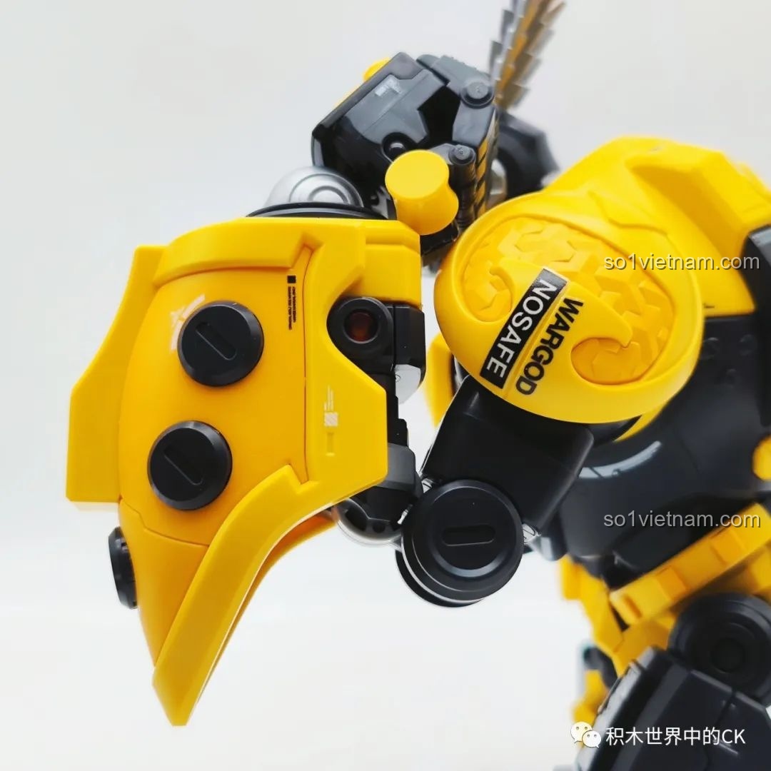 Mô hình BLOKS HERO 85010 Tôn Ngộ Không Cự Viên Giáp cùng các quái vật khác