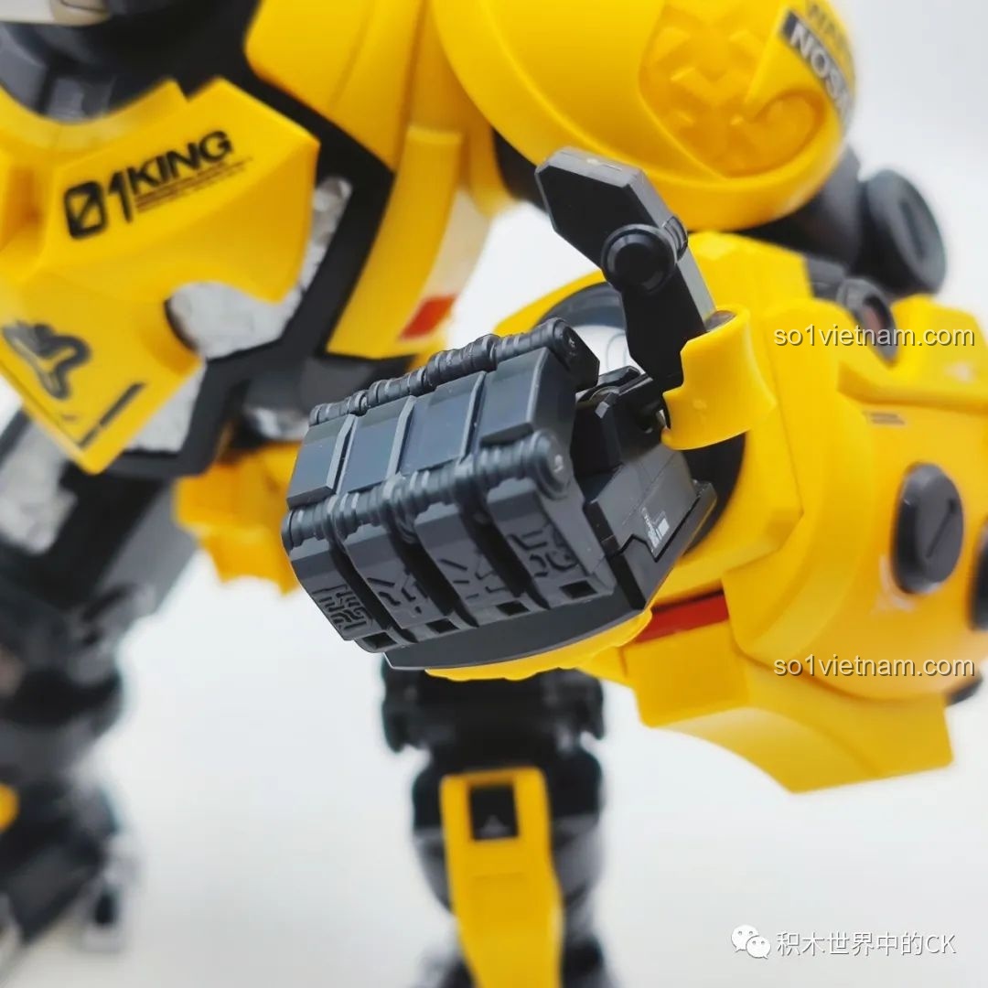 Mô hình BLOKS HERO 85010 Tôn Ngộ Không Cự Viên Giáp cùng Tôn Ngộ Không bé