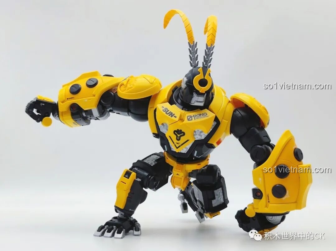 Cận cảnh vũ khí của BLOKS HERO 85010