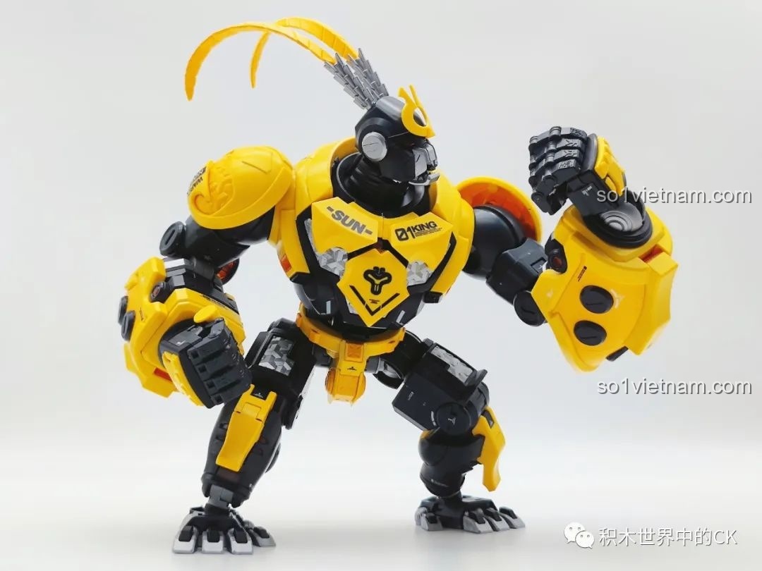 Cận cảnh vũ khí của BLOKS HERO 85010