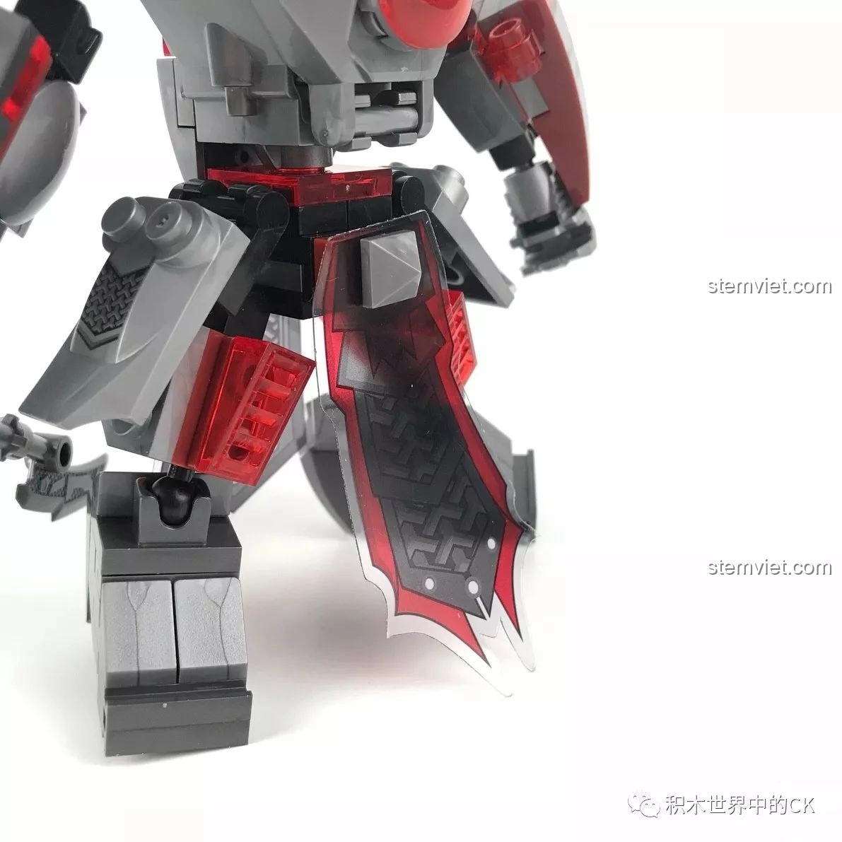 Bộ 4 Mô hình Mecha Honor of Kings SEMBO 11858-11861 cùng tụ họp, tạo nên một cảnh tượng hoành tráng.