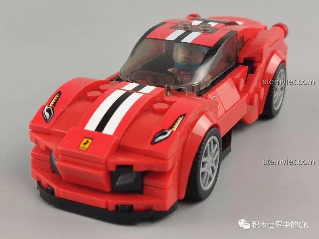 Bộ 4 mô hình siêu xe SEMBO FAMOUS CAR Series 607057-607060 đã lắp ráp hoàn chỉnh, trưng bày đẹp mắt.