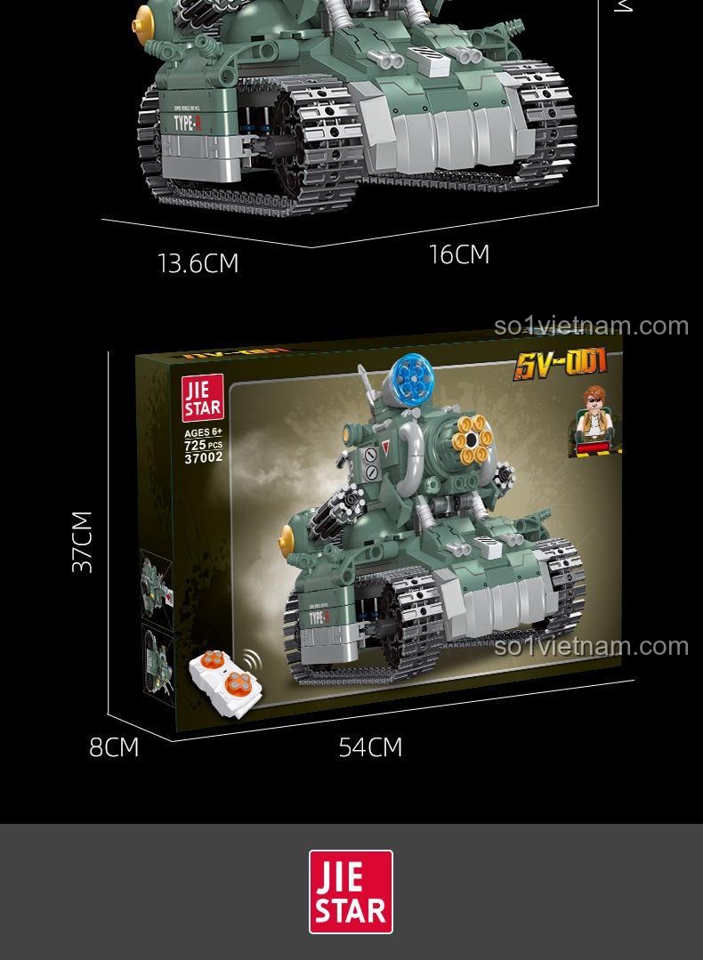 Bộ điều khiển xe tăng chiến đấu SV-001 JIESTAR 37002