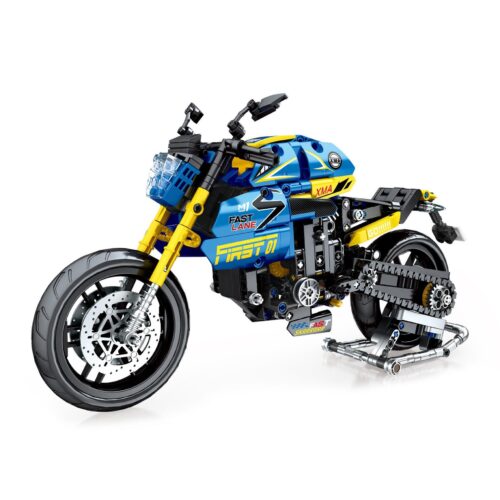 Mô tô BMW G310R lắp ráp từ bộ đồ chơi 82001