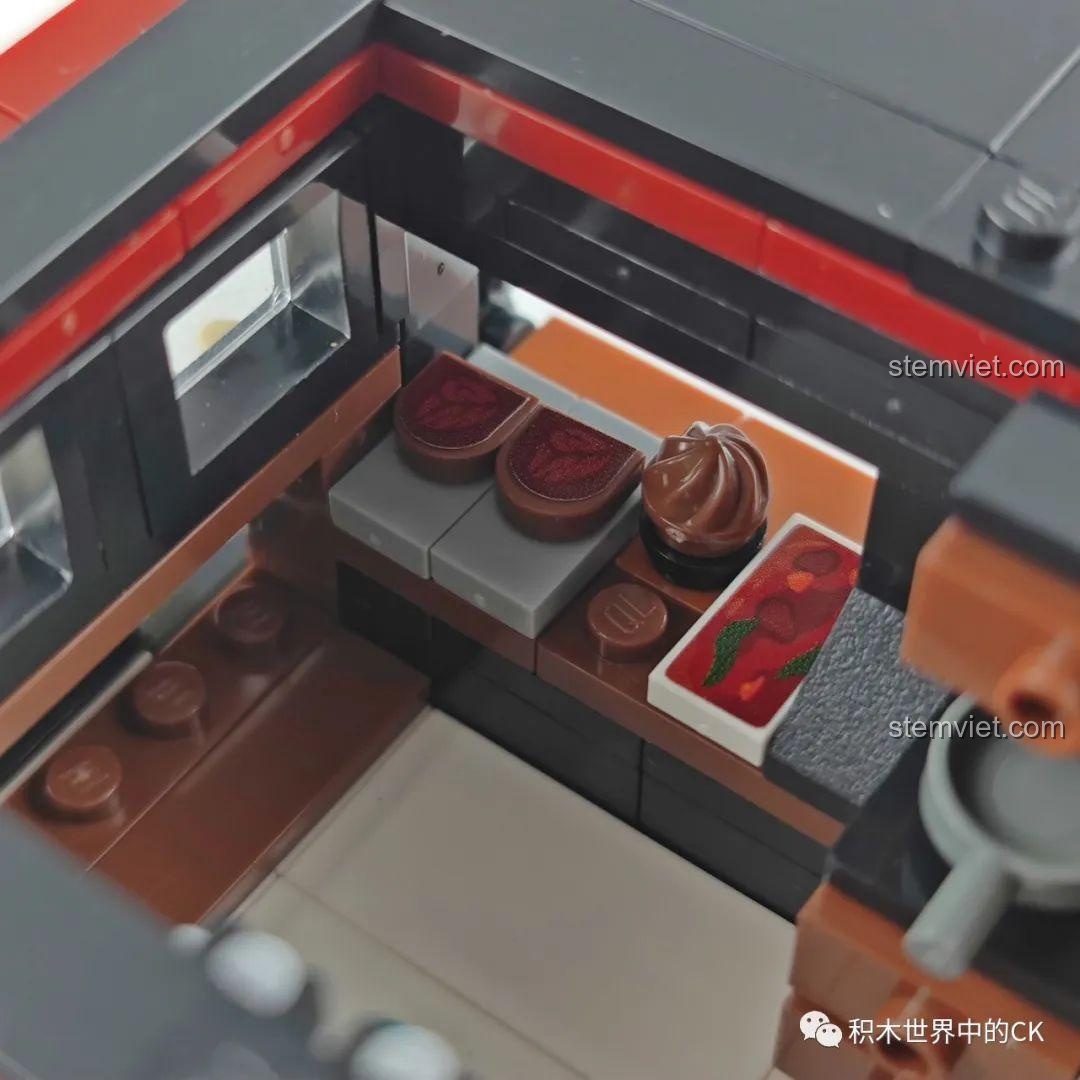 Cả hai mô hình Zhe Gao Xe Cháo Thuyền Đường Phố 01004 và Xe Lòng Bò Đường Phố 01003