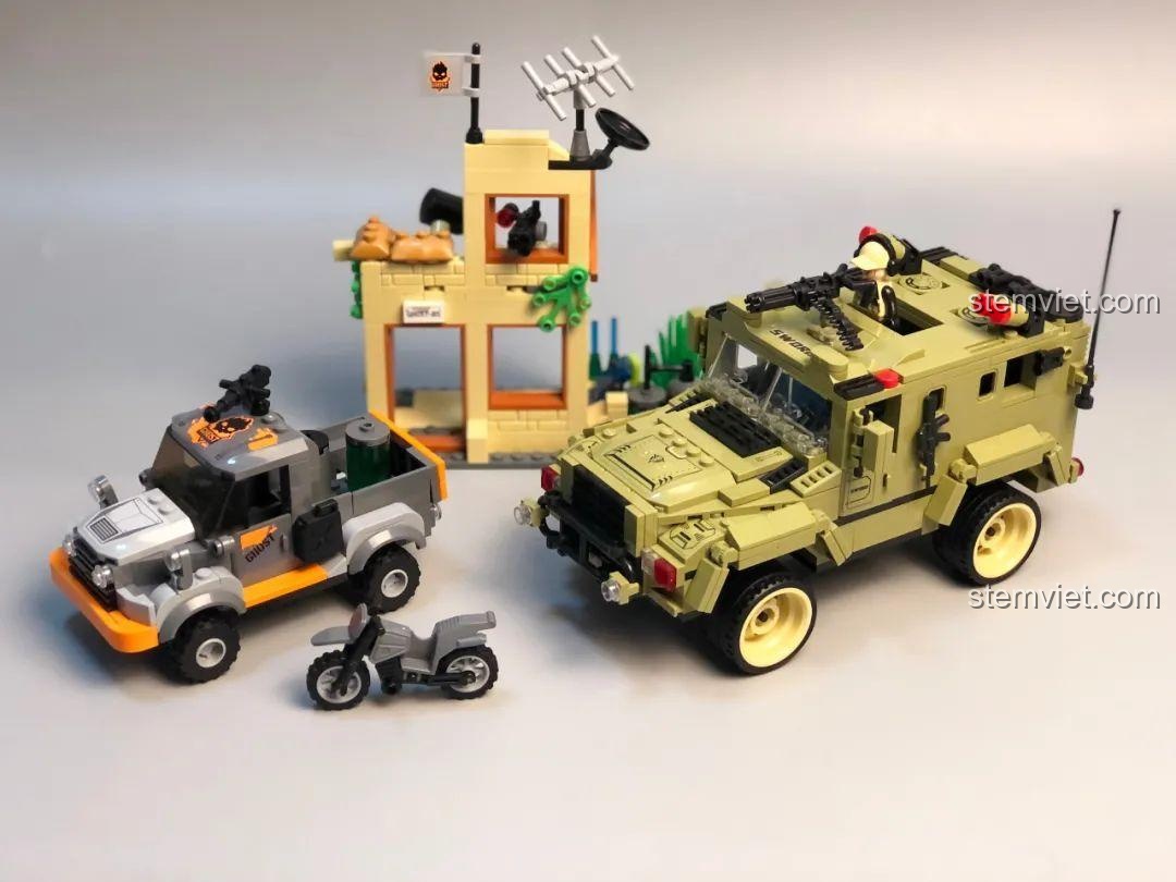 Căn cứ địch GUDI 20107 từ góc nhìn khác.