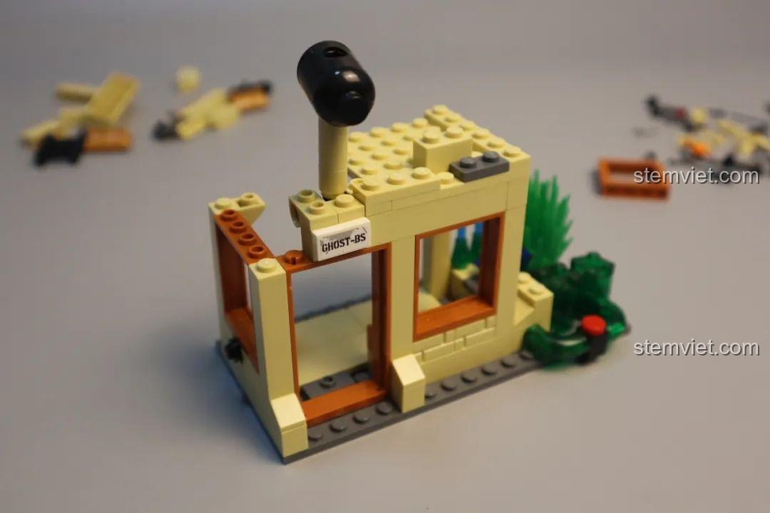 Căn cứ địch GUDI 20107 đã hoàn thiện.