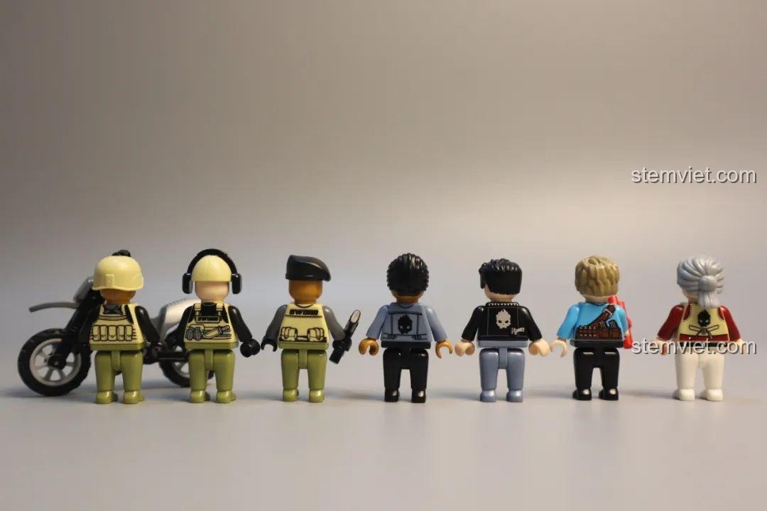 Căn cứ địch GUDI 20107 đang được lắp ráp.