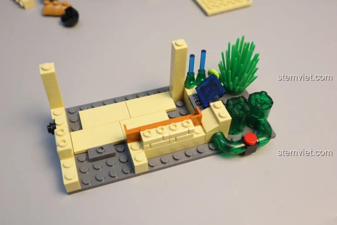 Căn cứ địch GUDI 20107 gần hoàn thiện.