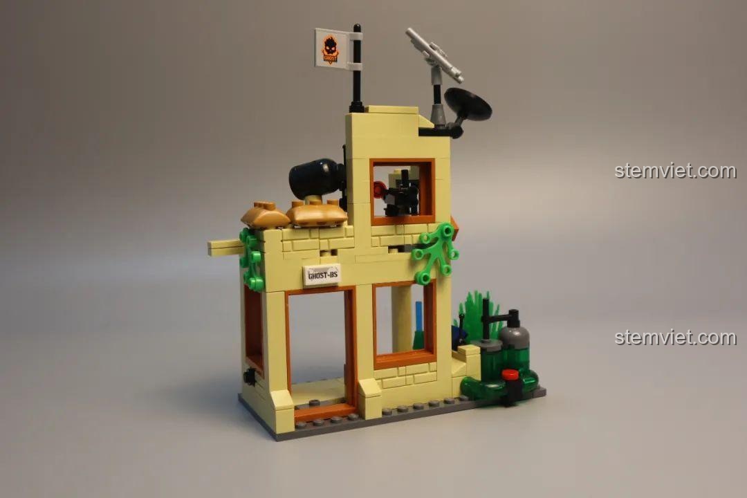 Quá trình lắp ráp khung xe bọc thép GUDI 20107.