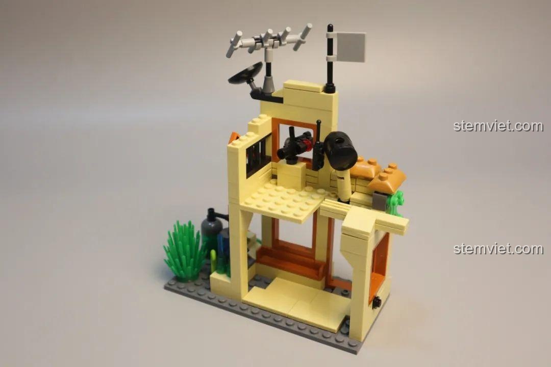 Thân xe bọc thép GUDI 20107 đang được lắp ráp.