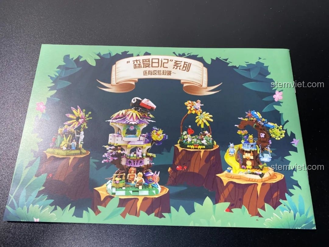 Các bộ đồ chơi lắp ráp Pantasy Fantasy Forest khác, giới thiệu series bộ lắp ghép Pantasy
